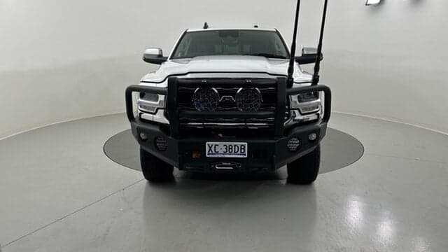 2022 RAM 3500 Laramie in White
