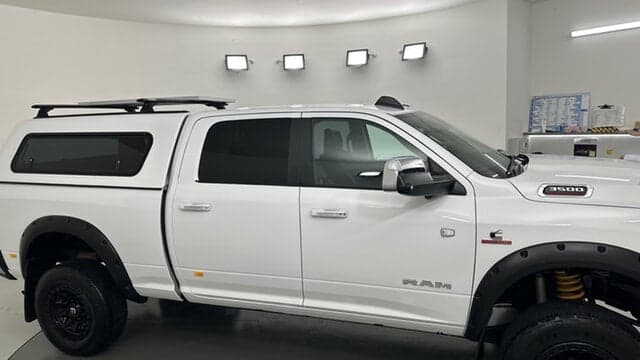 2022 RAM 3500 Laramie in White