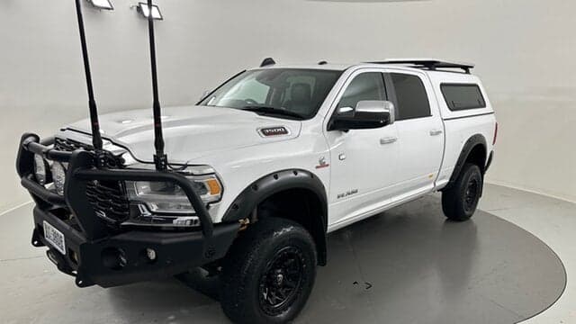 2022 RAM 3500 Laramie in White