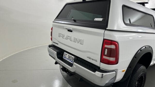 2022 RAM 3500 Laramie in White