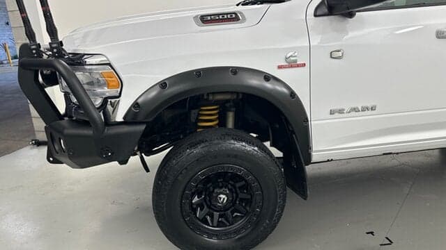 2022 RAM 3500 Laramie in White