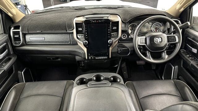 2022 RAM 3500 Laramie in White
