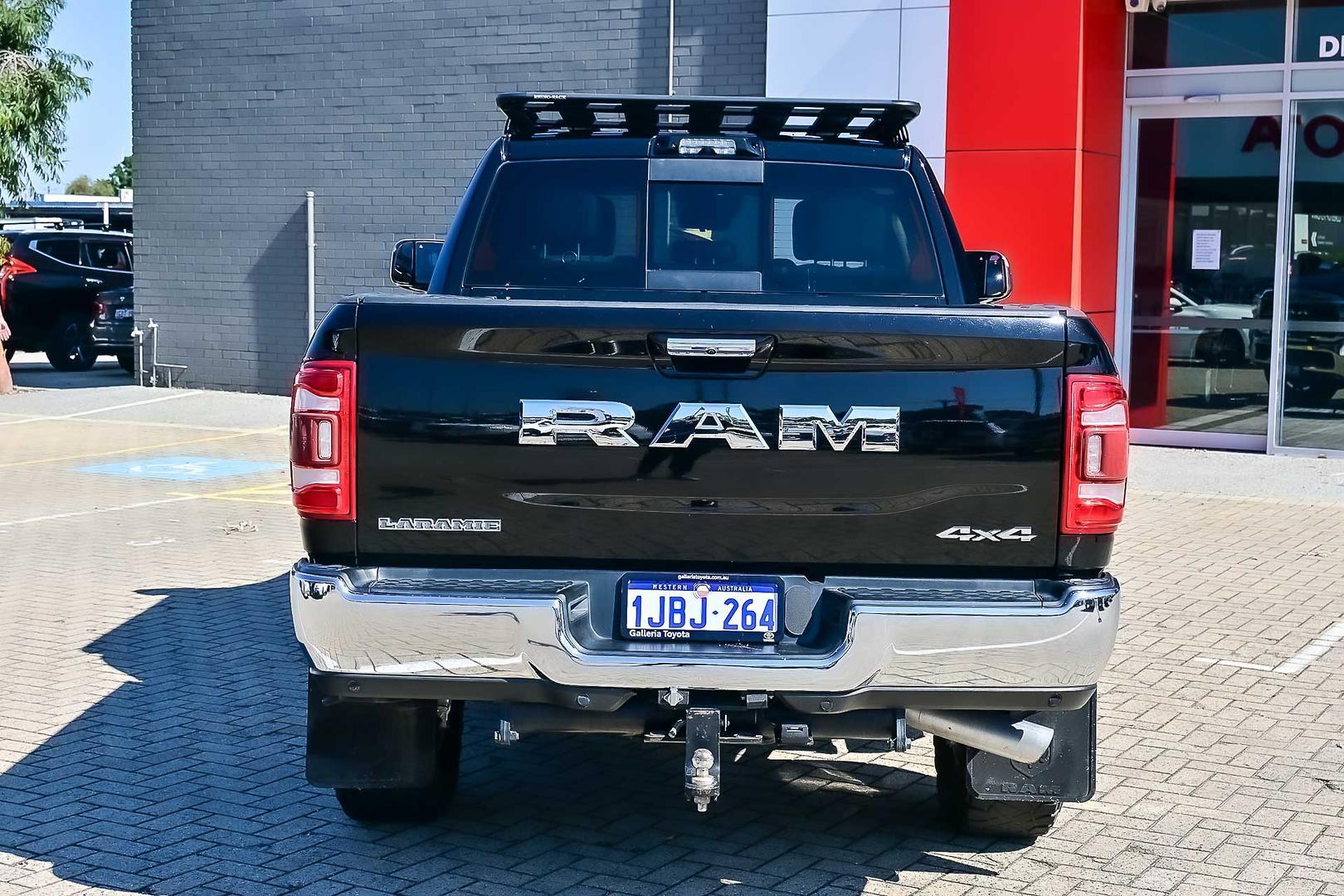 2021 RAM 2500 Laramie in Black