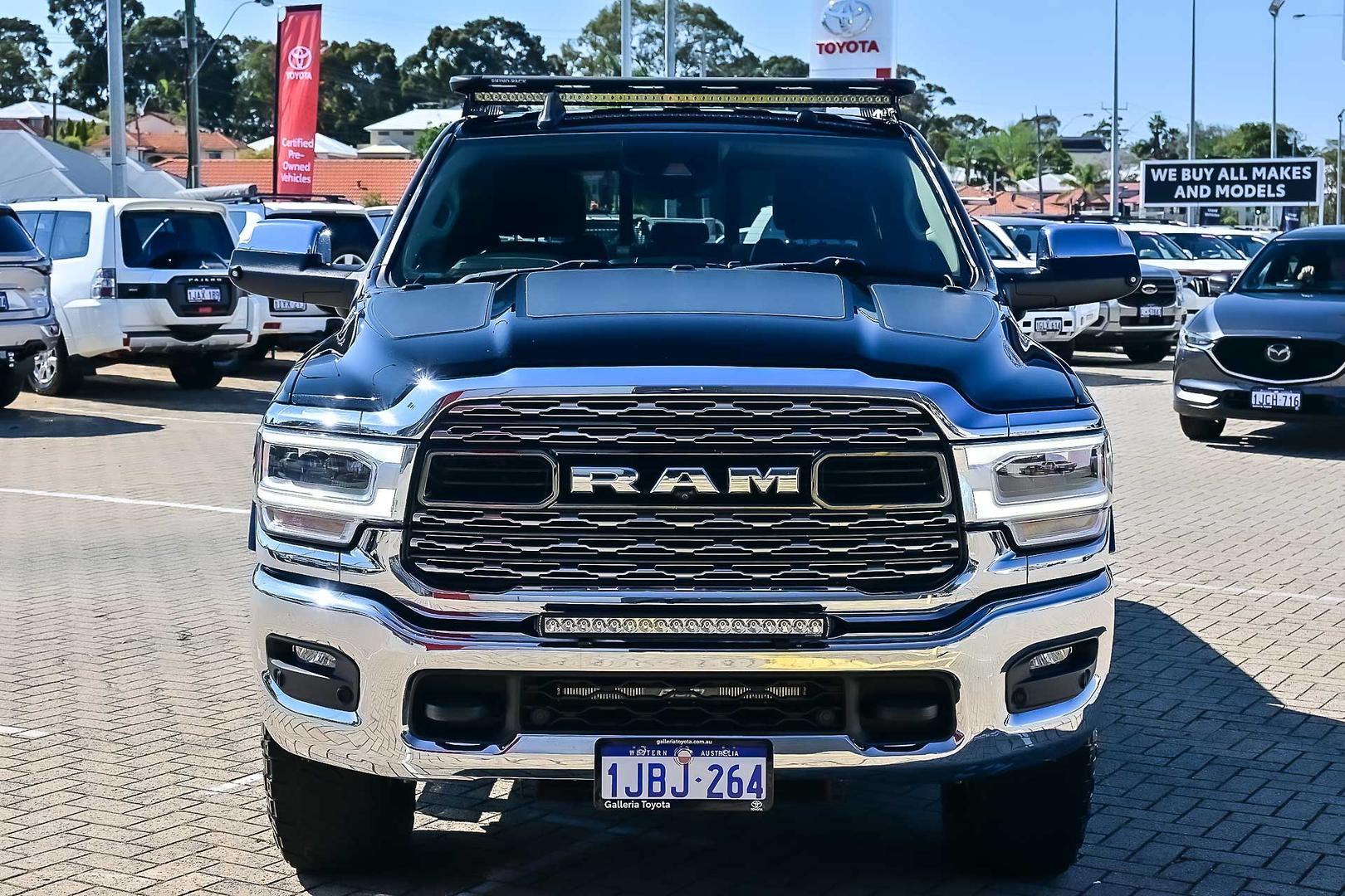 2021 RAM 2500 Laramie in Black