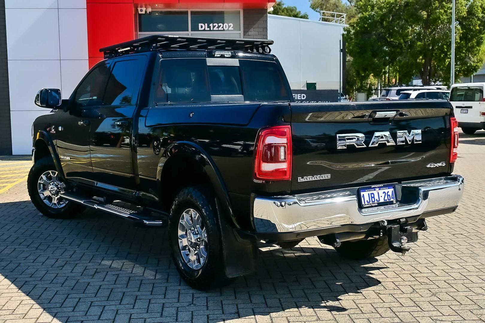 2021 RAM 2500 Laramie in Black