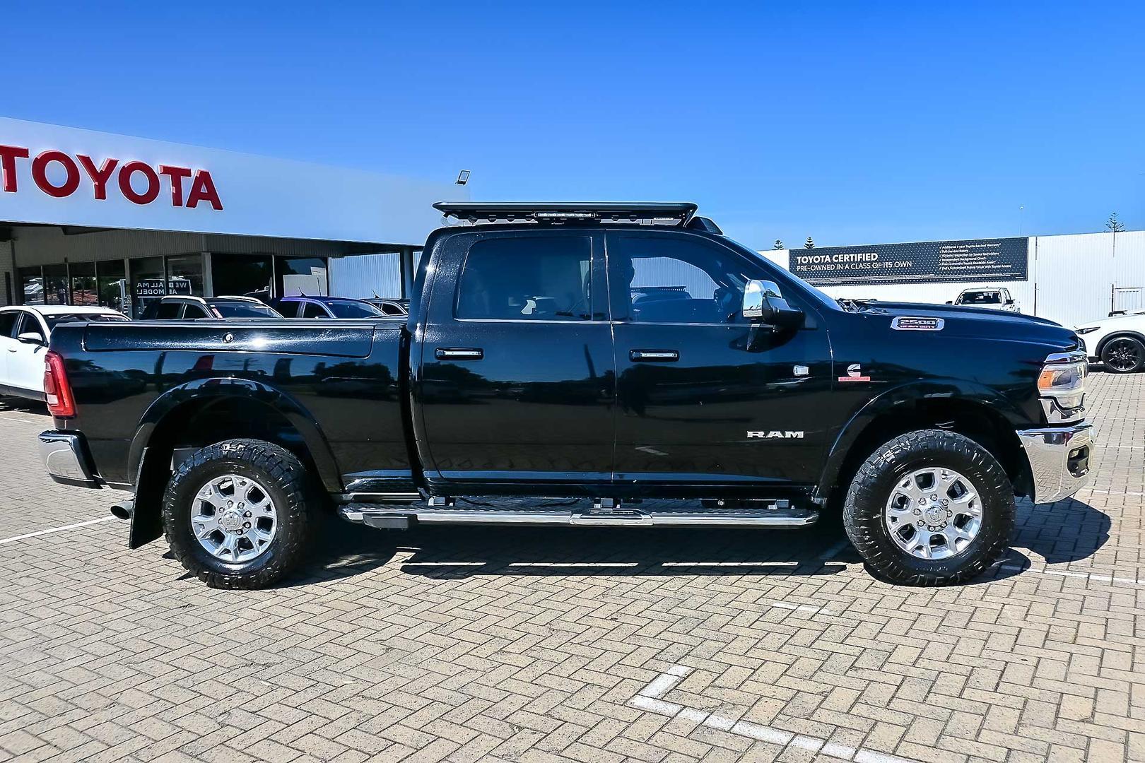 2021 RAM 2500 Laramie in Black