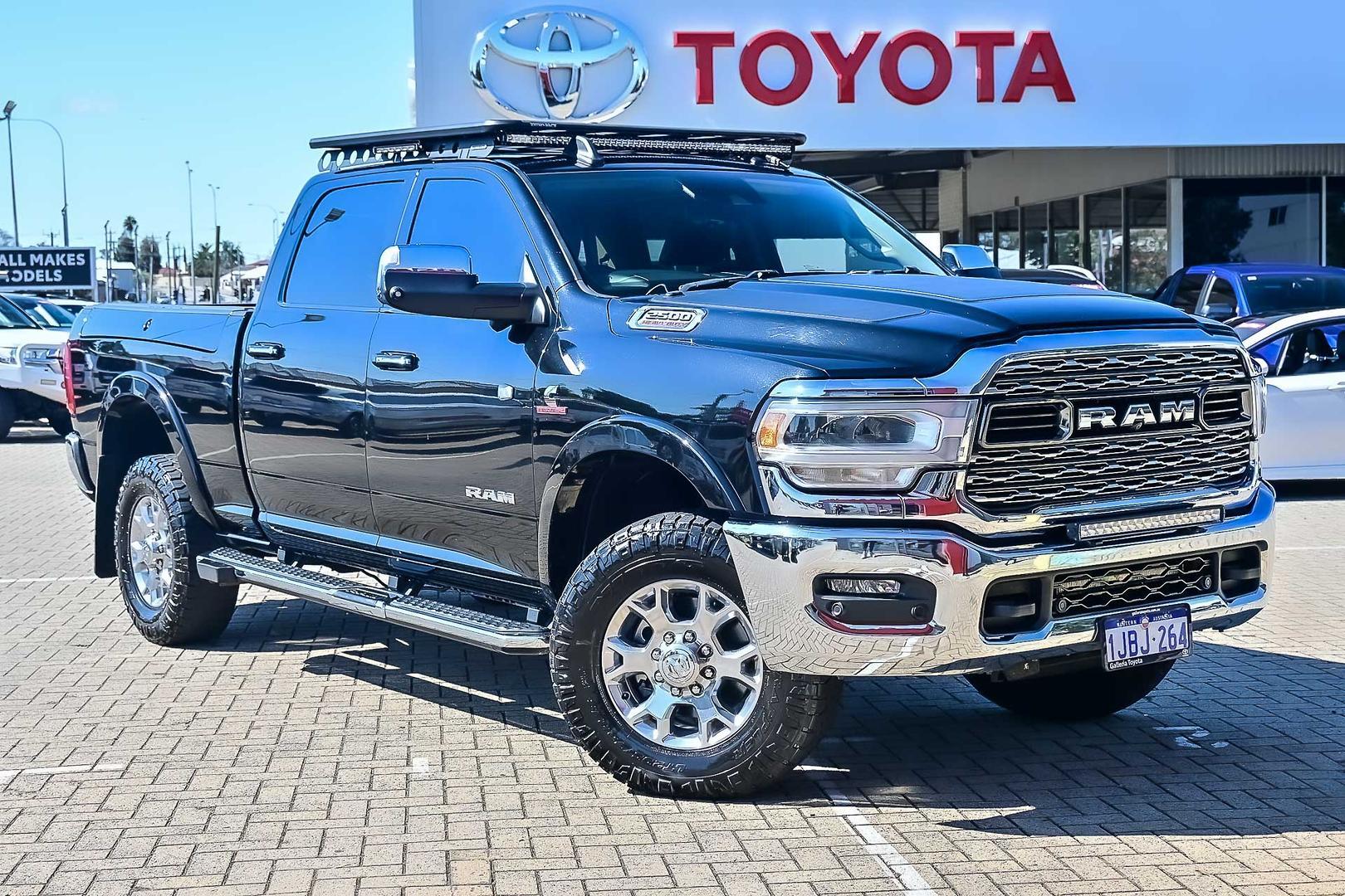2021 RAM 2500 Laramie in Black