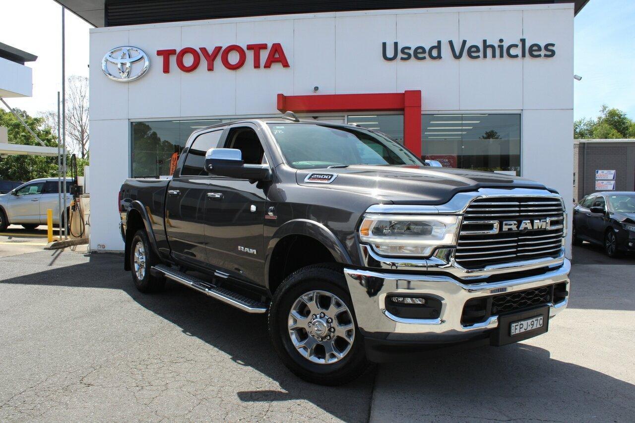 2022 RAM 2500 Laramie in Grey