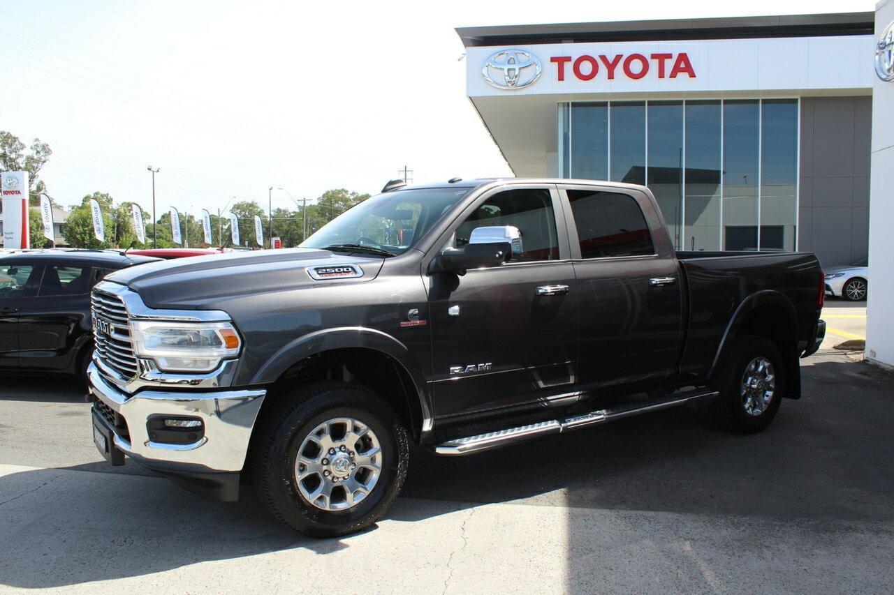 2022 RAM 2500 Laramie in Grey