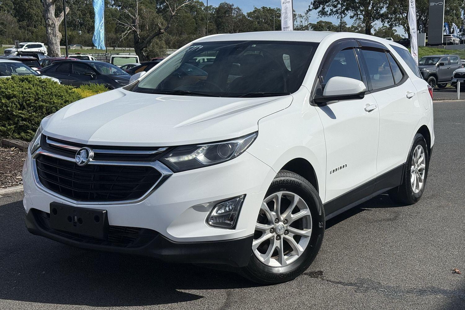 2018 Holden Equinox LS+ in White