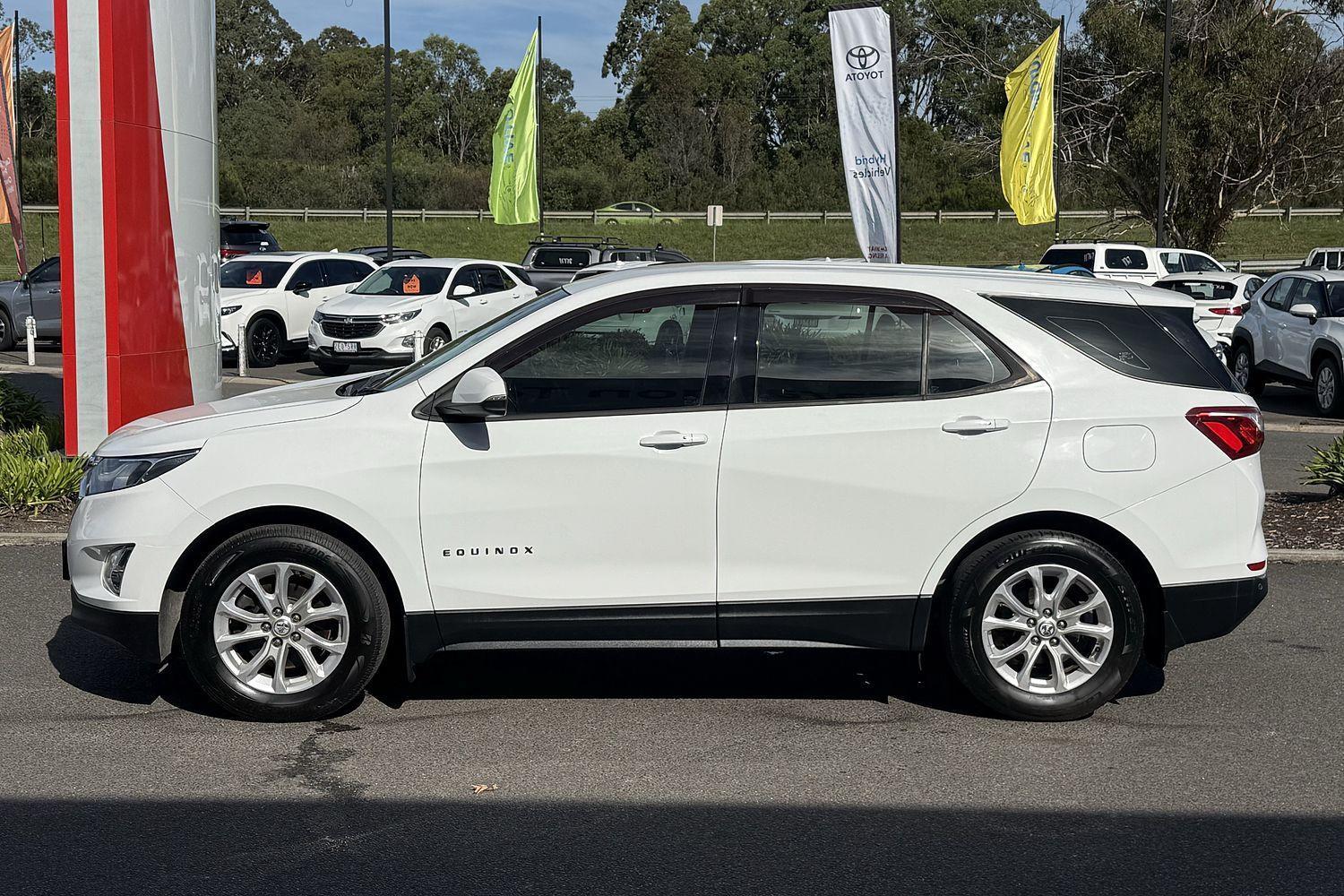 2018 Holden Equinox LS+ in White
