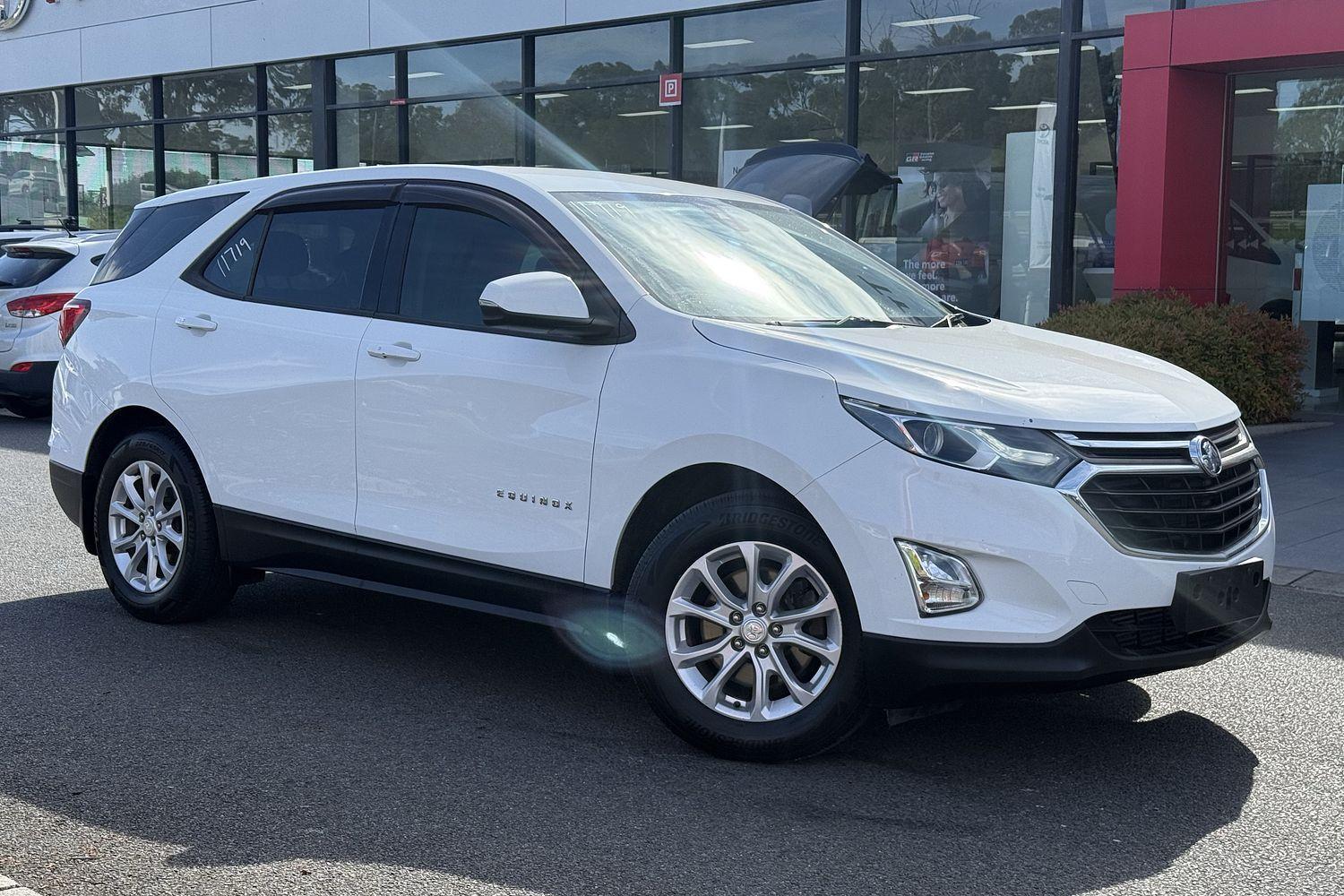 2018 Holden Equinox LS+ in White