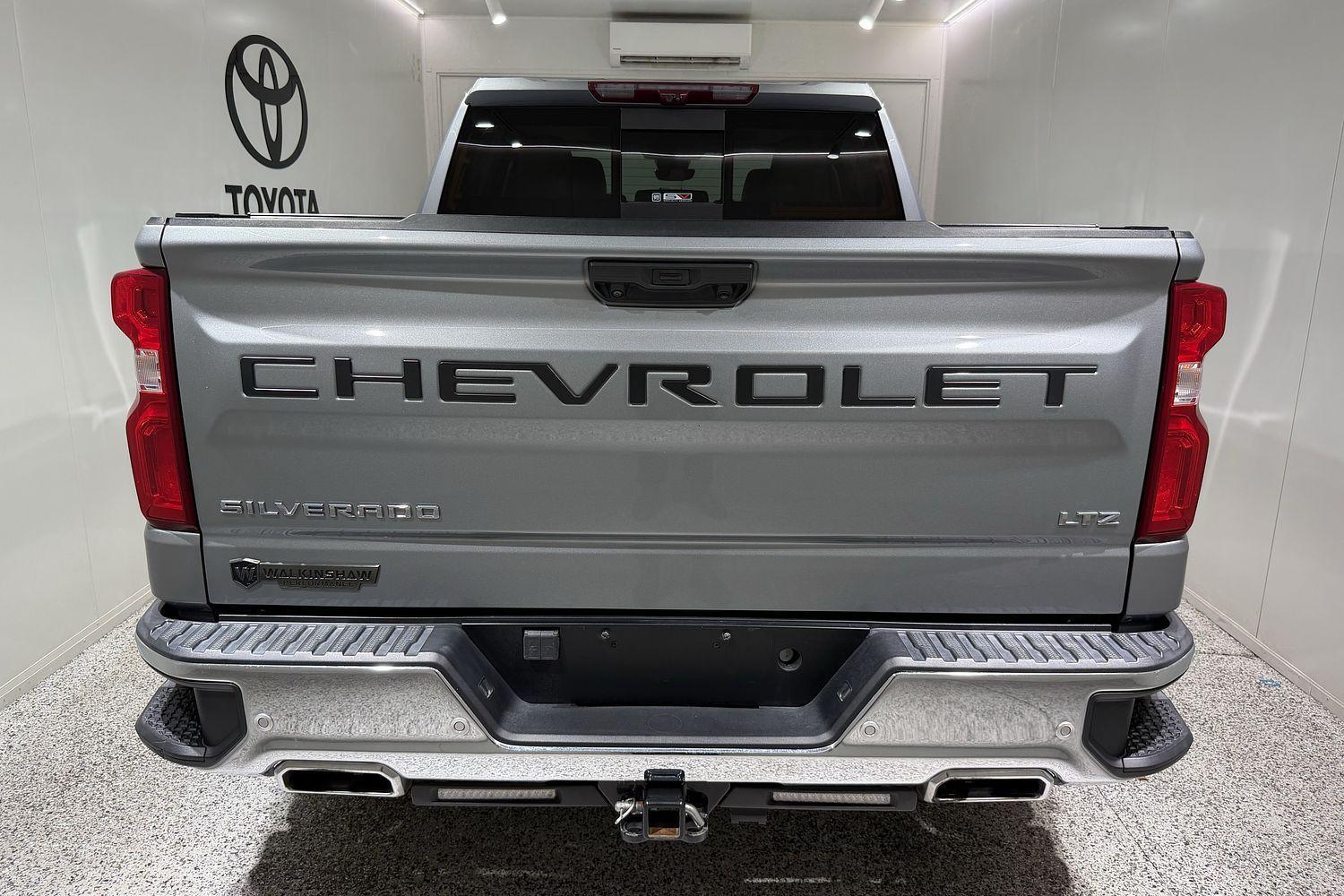 2022 Chevrolet Silverado 1500 LTZ Premium W/Tech Pack in Grey