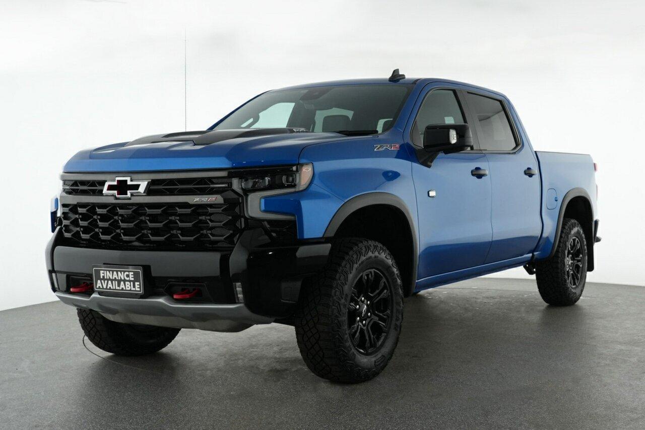 2023 Chevrolet Silverado 1500 ZR2 W/Tech Pack in Blue