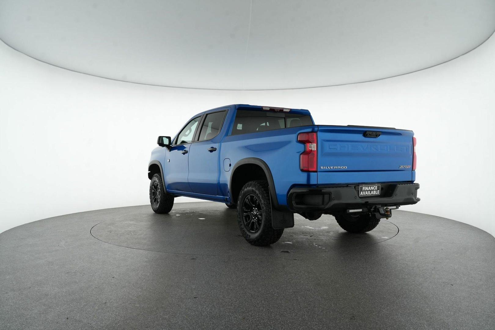 2023 Chevrolet Silverado 1500 ZR2 W/Tech Pack in Blue
