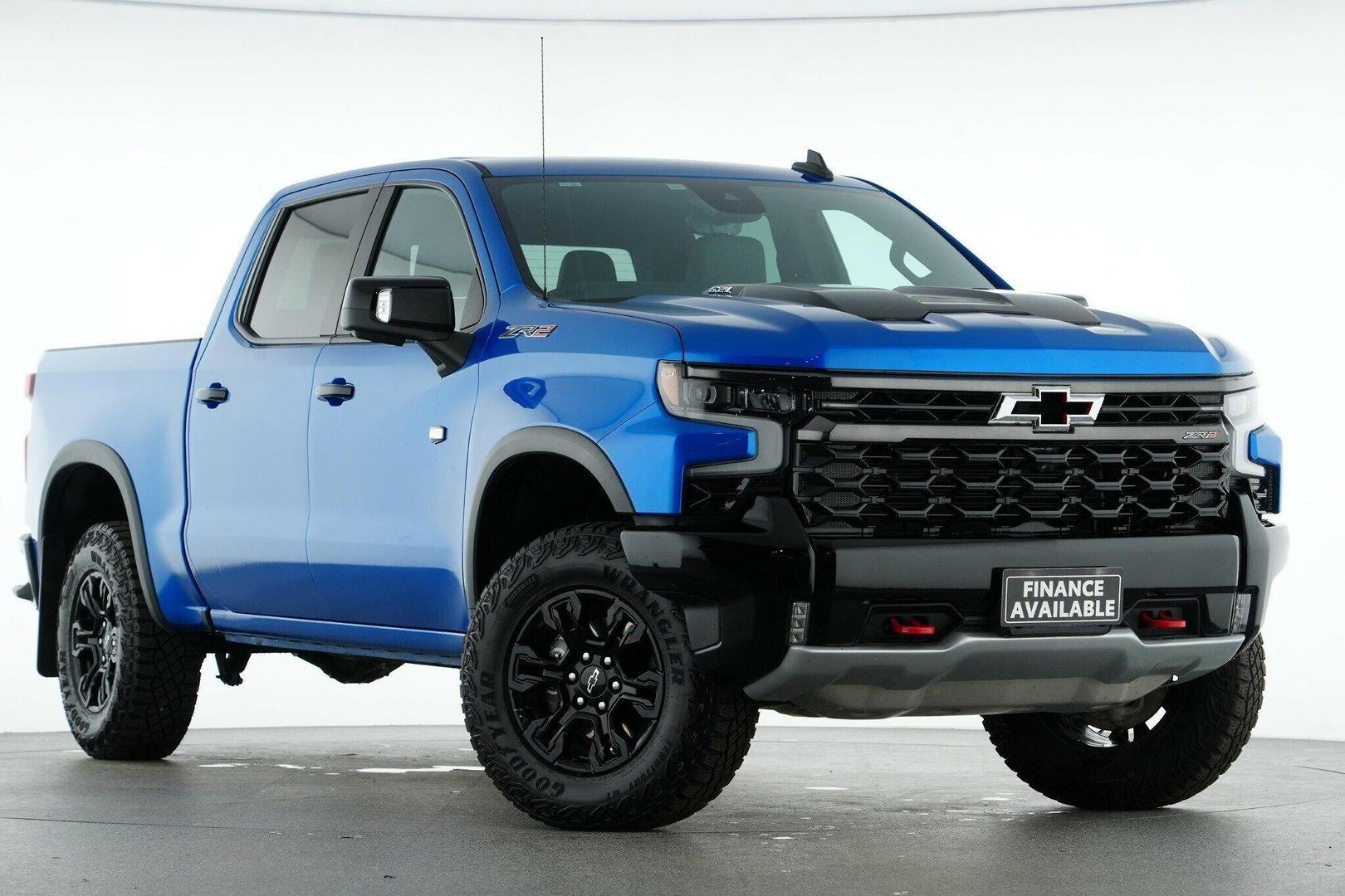 2023 Chevrolet Silverado 1500 ZR2 W/Tech Pack in Blue
