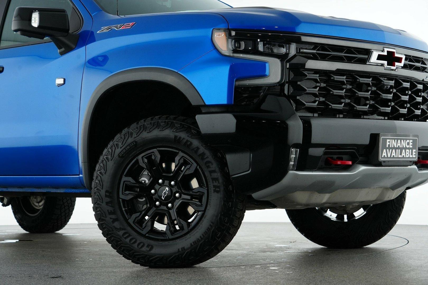 2023 Chevrolet Silverado 1500 ZR2 W/Tech Pack in Blue