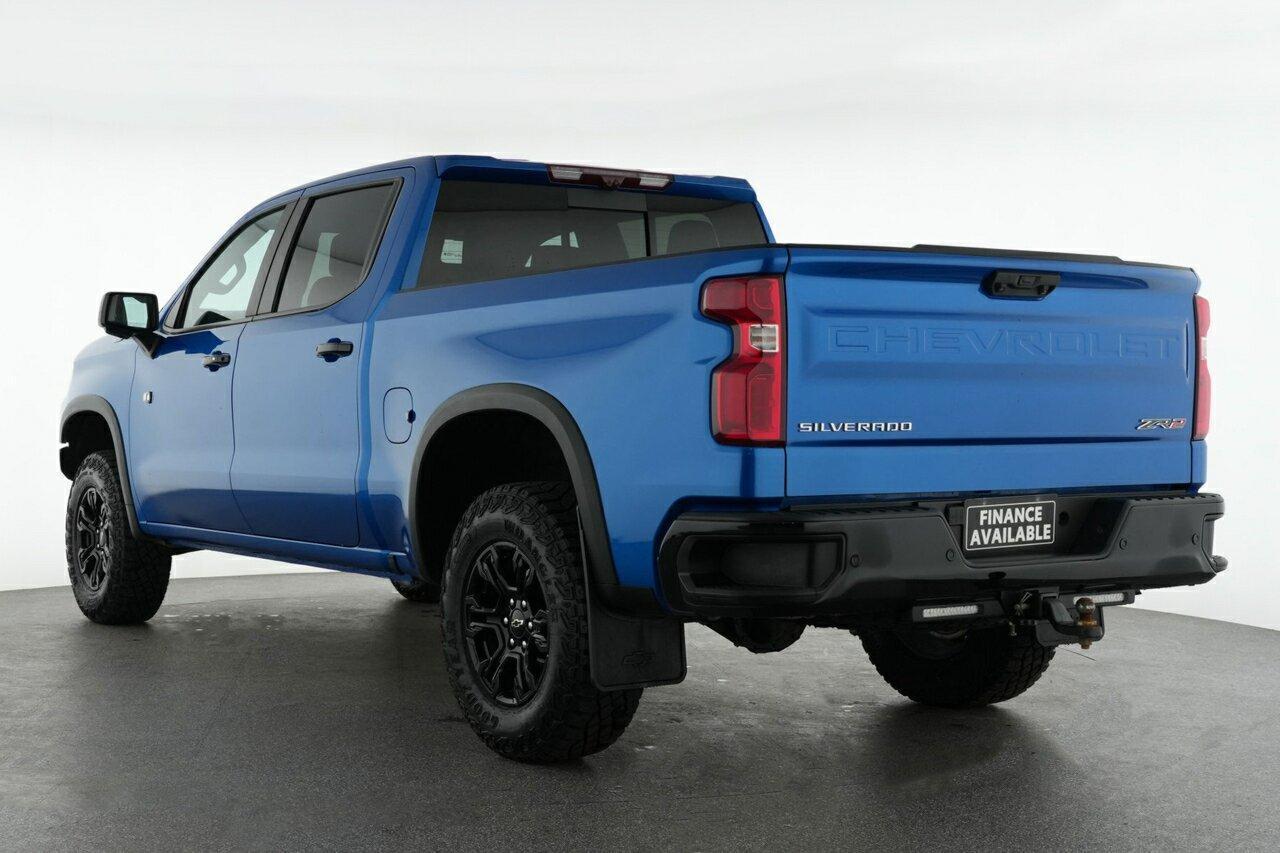 2023 Chevrolet Silverado 1500 ZR2 W/Tech Pack in Blue