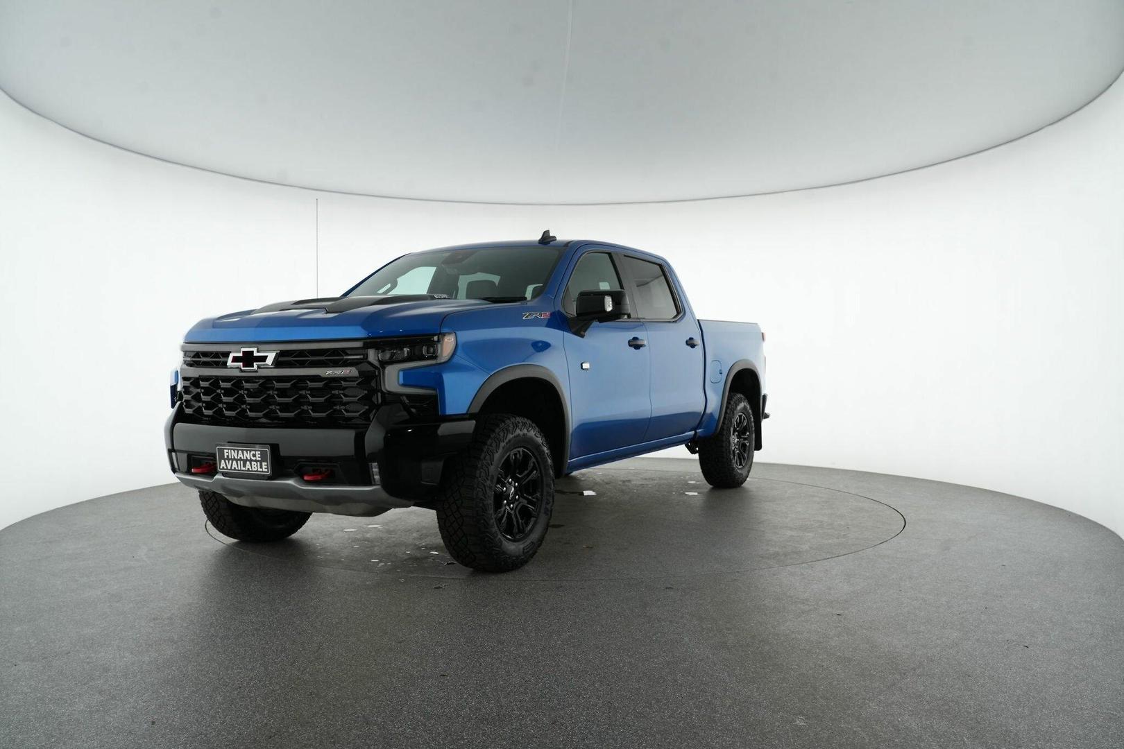 2023 Chevrolet Silverado 1500 ZR2 W/Tech Pack in Blue