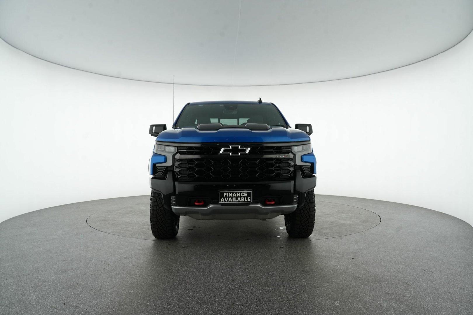 2023 Chevrolet Silverado 1500 ZR2 W/Tech Pack in Blue