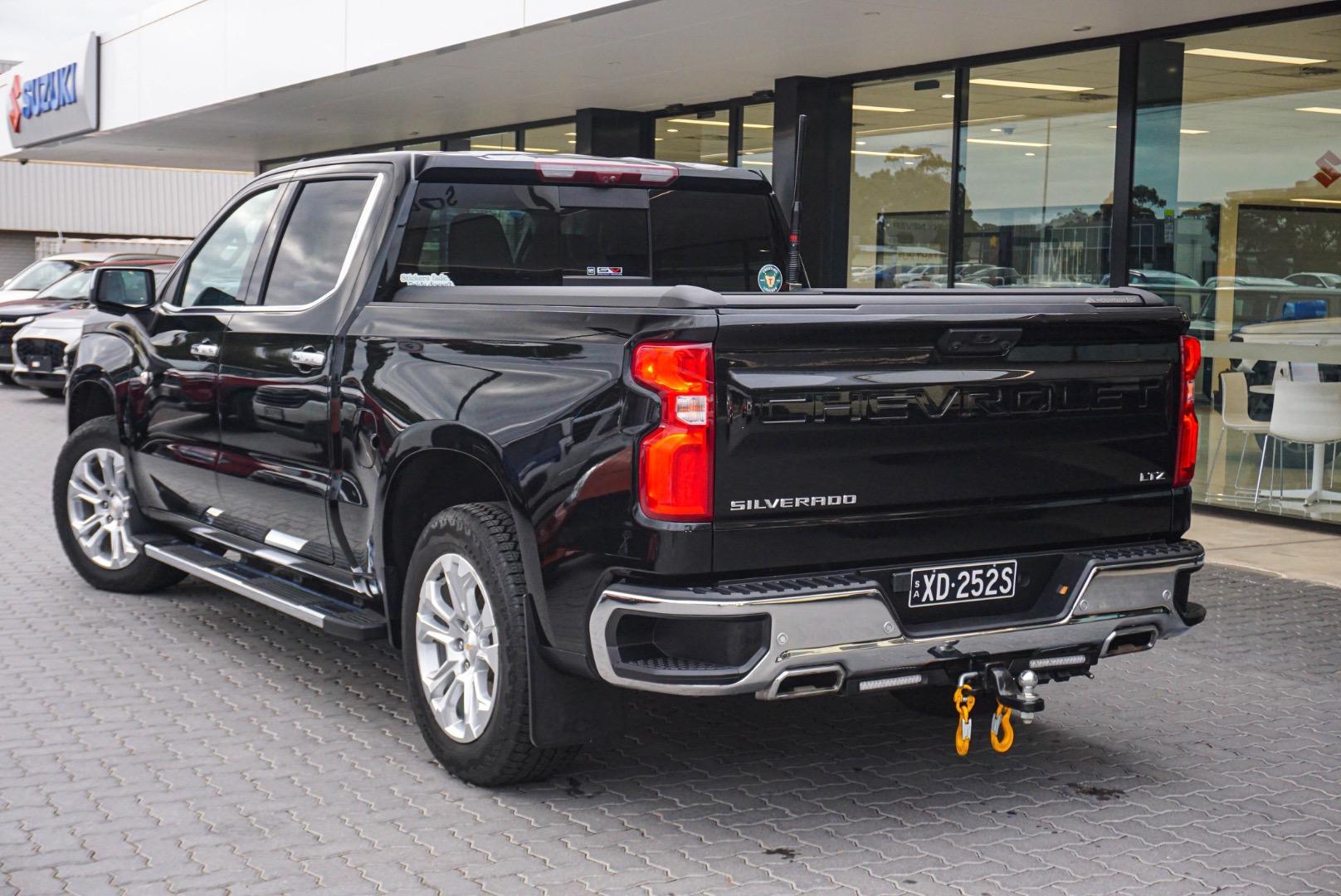 2024 Chevrolet Silverado 1500 LTZ Premium W/Tech Pack in Black