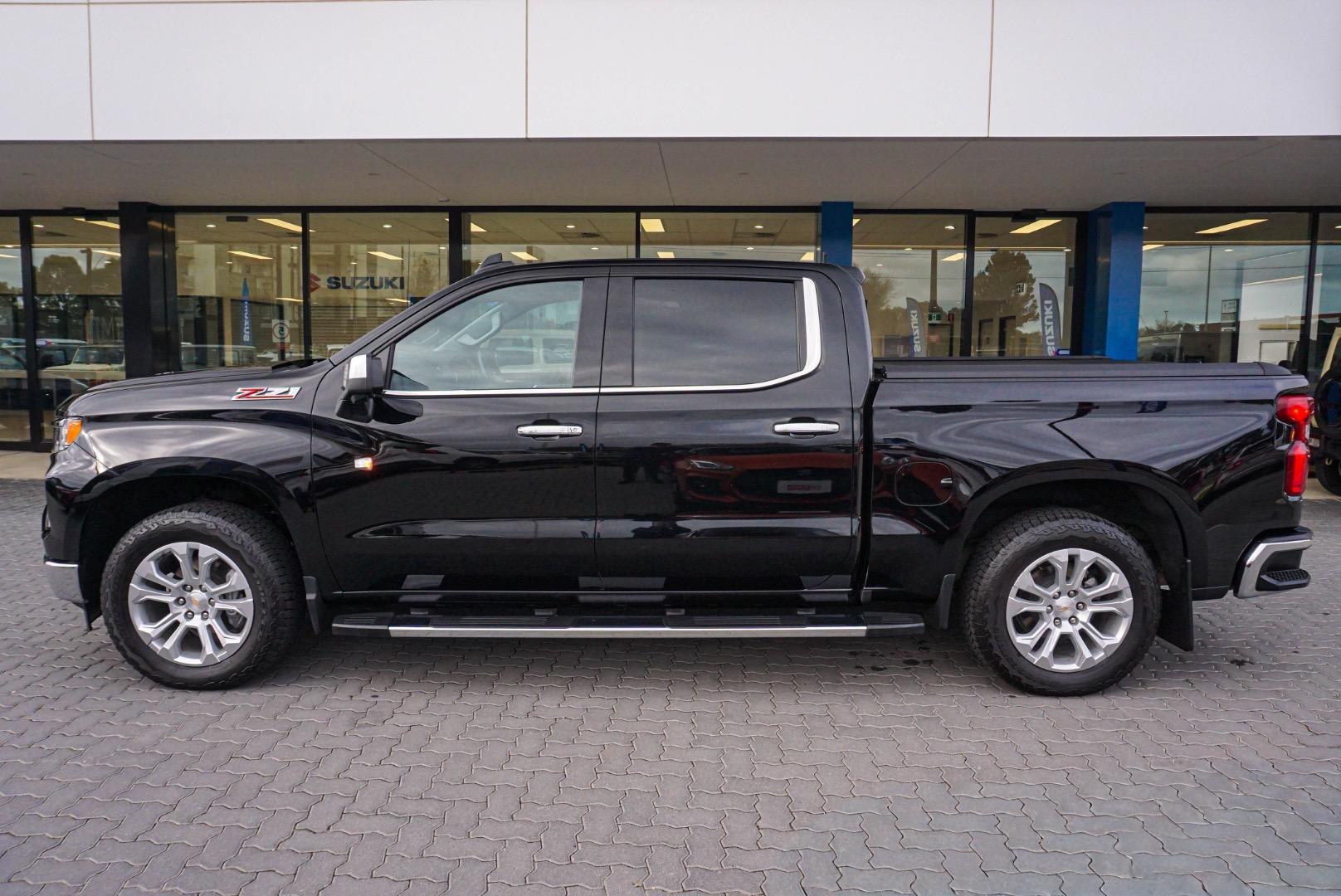 2024 Chevrolet Silverado 1500 LTZ Premium W/Tech Pack in Black