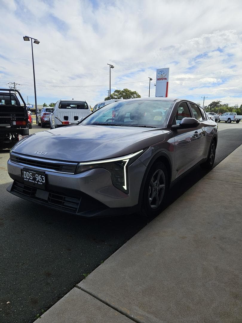 2024 Kia K4 S in Steel Grey