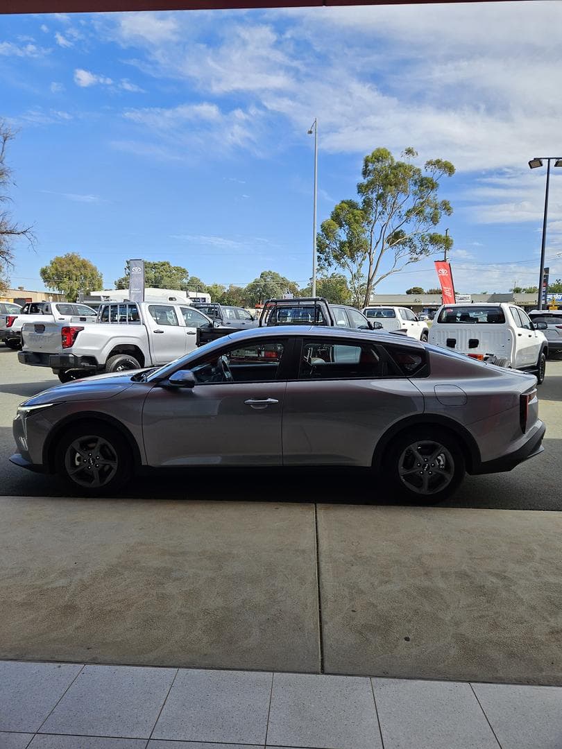 2024 Kia K4 S in Steel Grey