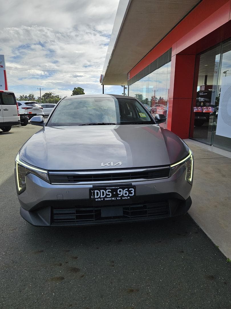 2024 Kia K4 S in Steel Grey