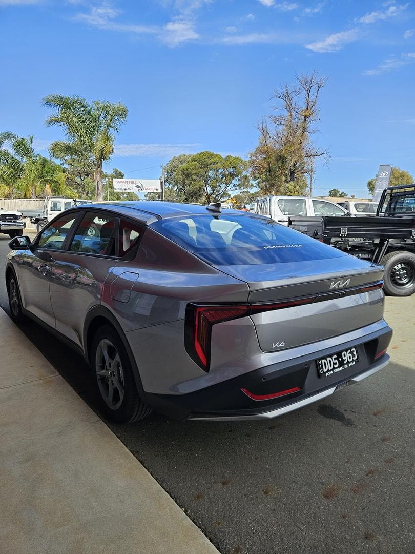 2024 Kia K4 S in Steel Grey