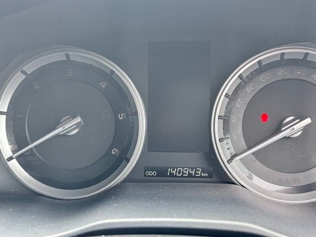 2018 Toyota Landcruiser VX in Blue