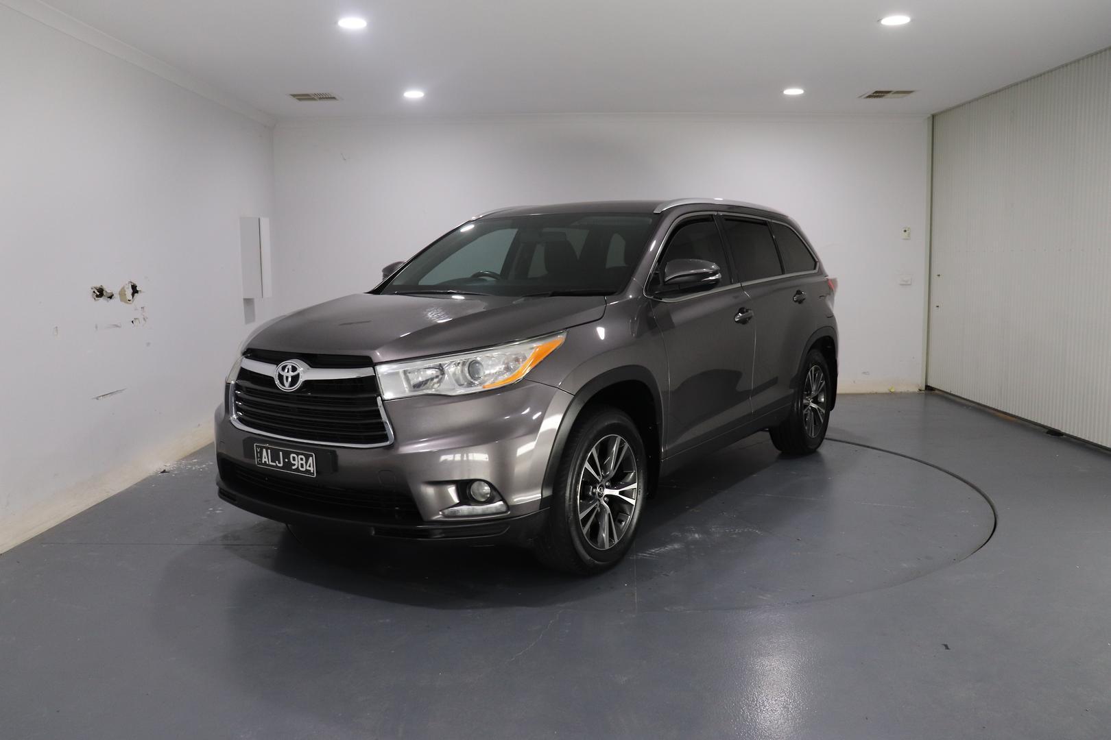 2016 Toyota Kluger GXL AWD in Grey