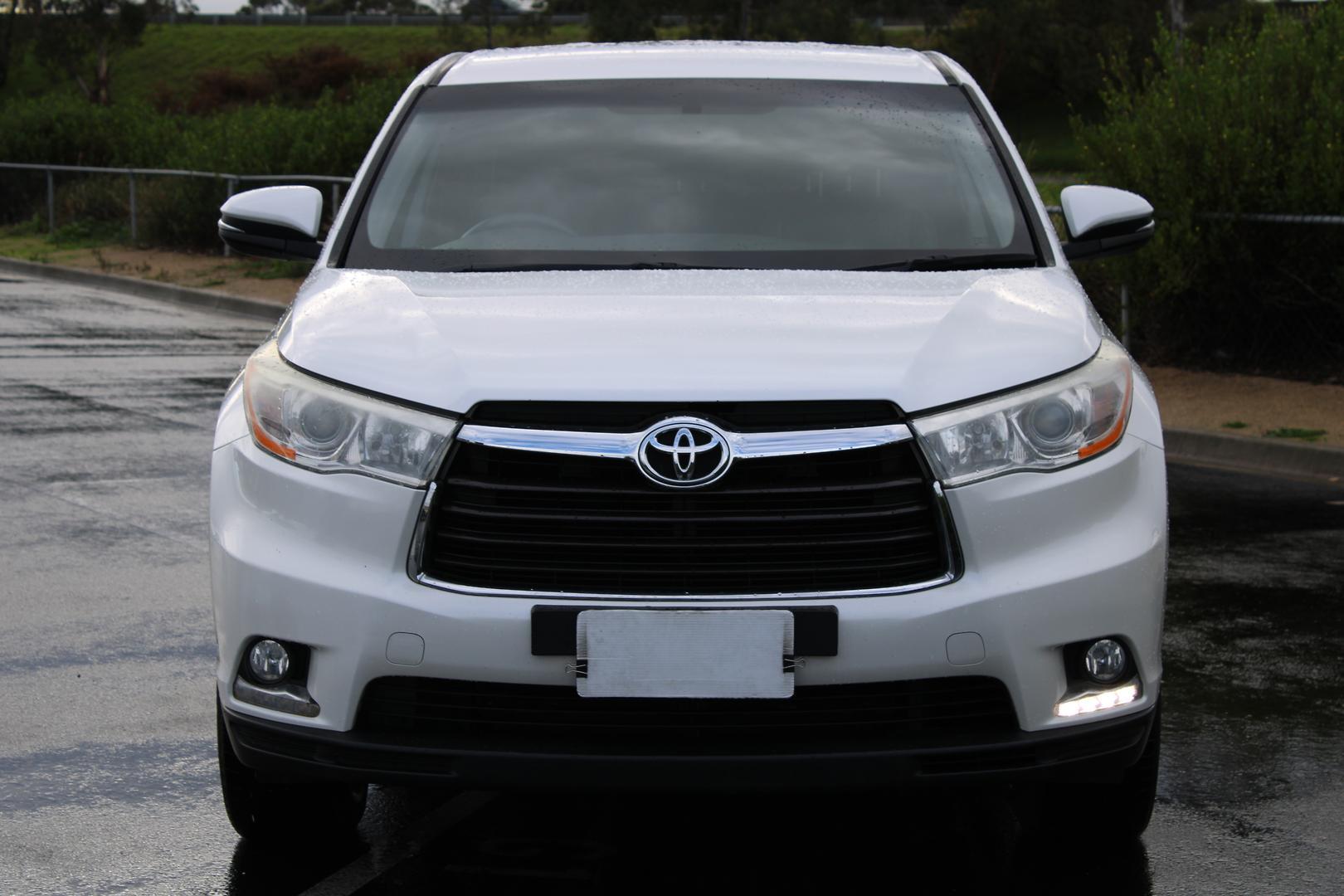 2015 Toyota Kluger GX AWD in White