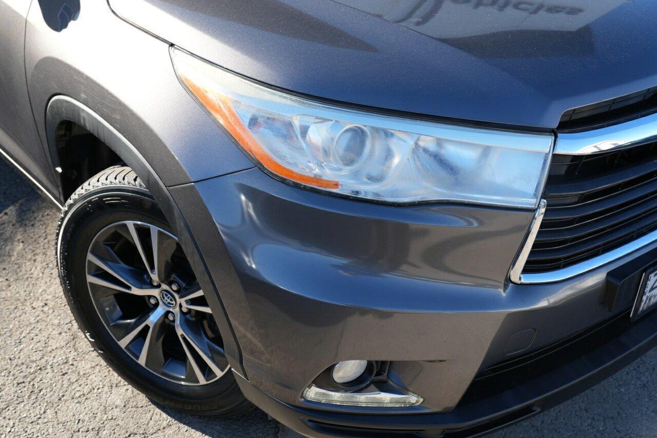 2016 Toyota Kluger GXL AWD in Grey