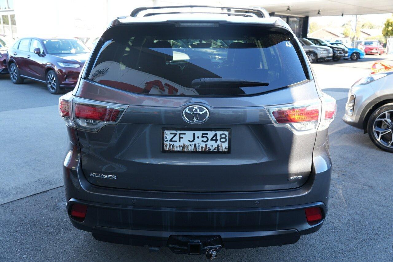 2016 Toyota Kluger GXL AWD in Grey