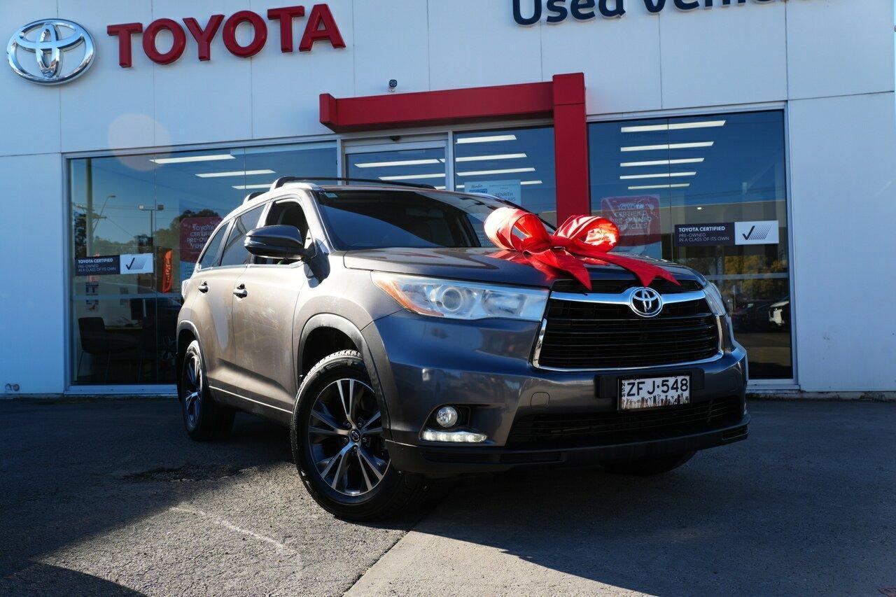 2016 Toyota Kluger GXL AWD in Grey