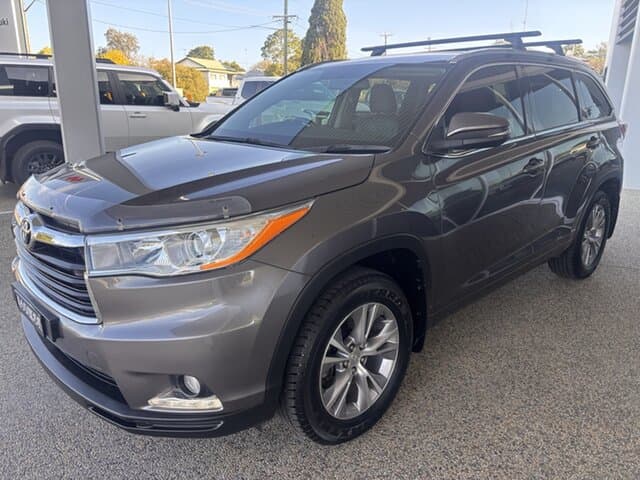 2014 Toyota Kluger GXL AWD in Grey