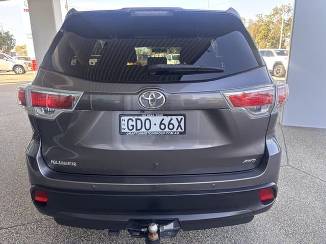 2014 Toyota Kluger GXL AWD in Grey