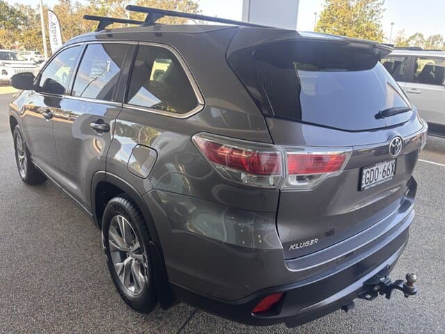 2014 Toyota Kluger GXL AWD in Grey