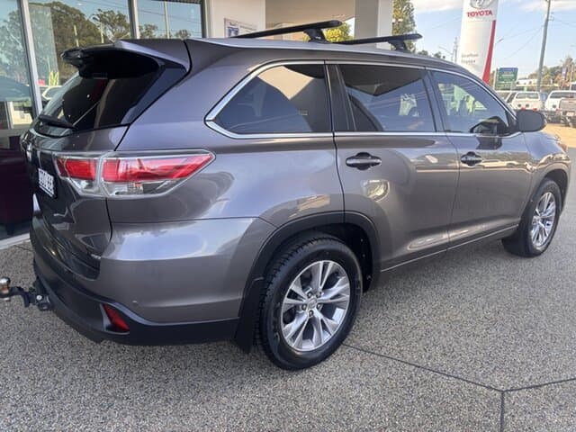 2014 Toyota Kluger GXL AWD in Grey
