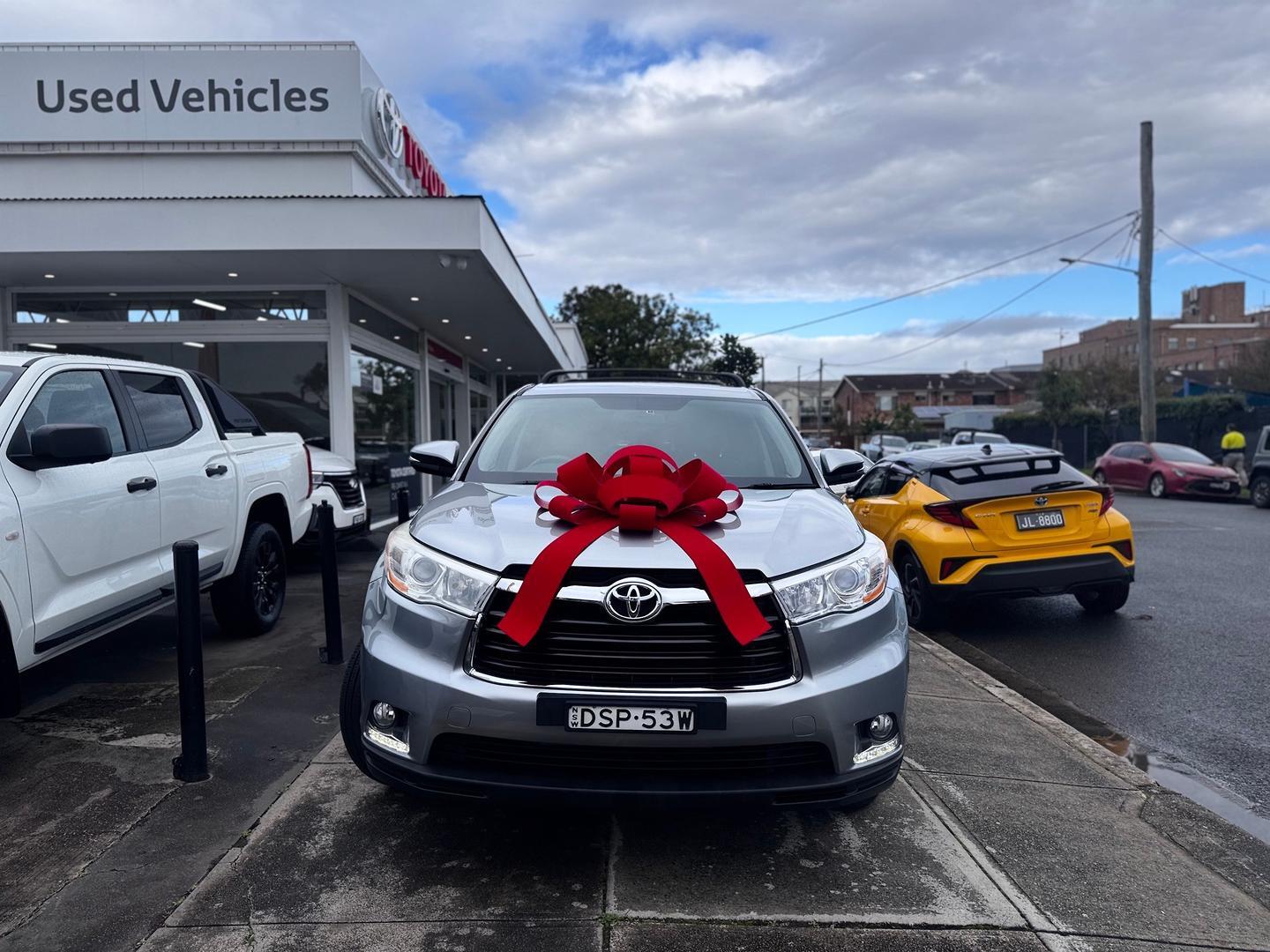 2016 Toyota Kluger GX AWD in Silver