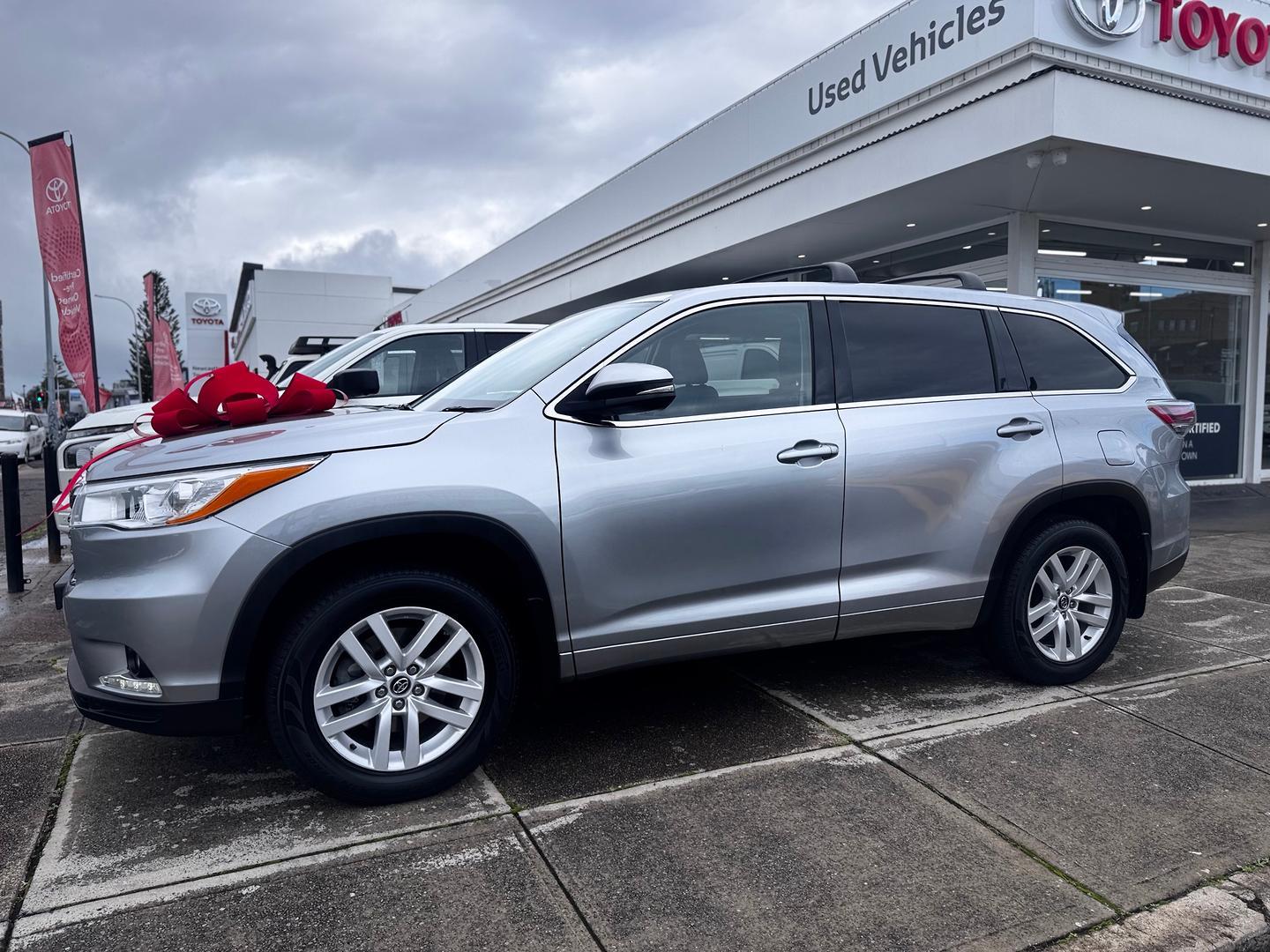 2016 Toyota Kluger GX AWD in Silver