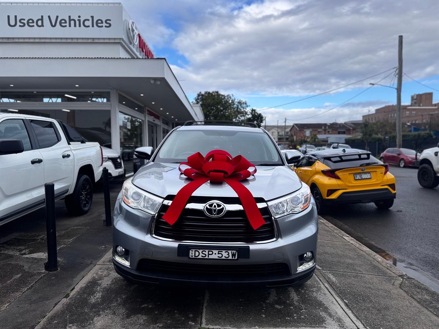 2016 Toyota Kluger GX AWD in Silver