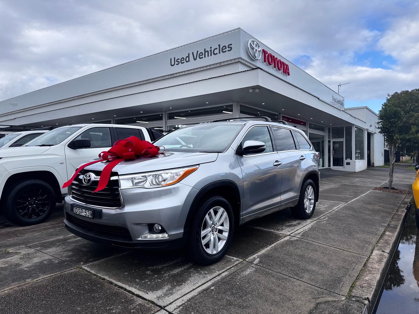 2016 Toyota Kluger GX AWD in Silver