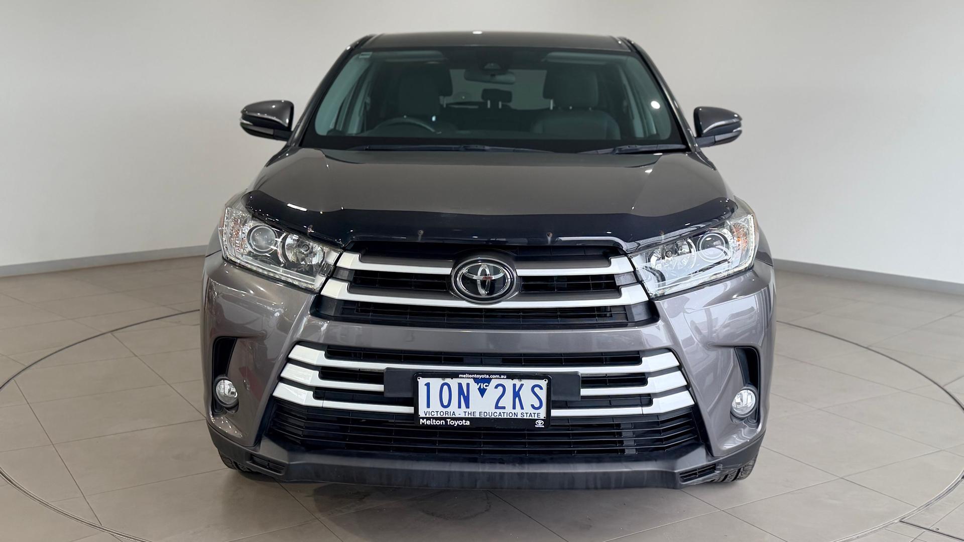 2018 Toyota Kluger GX AWD in Grey