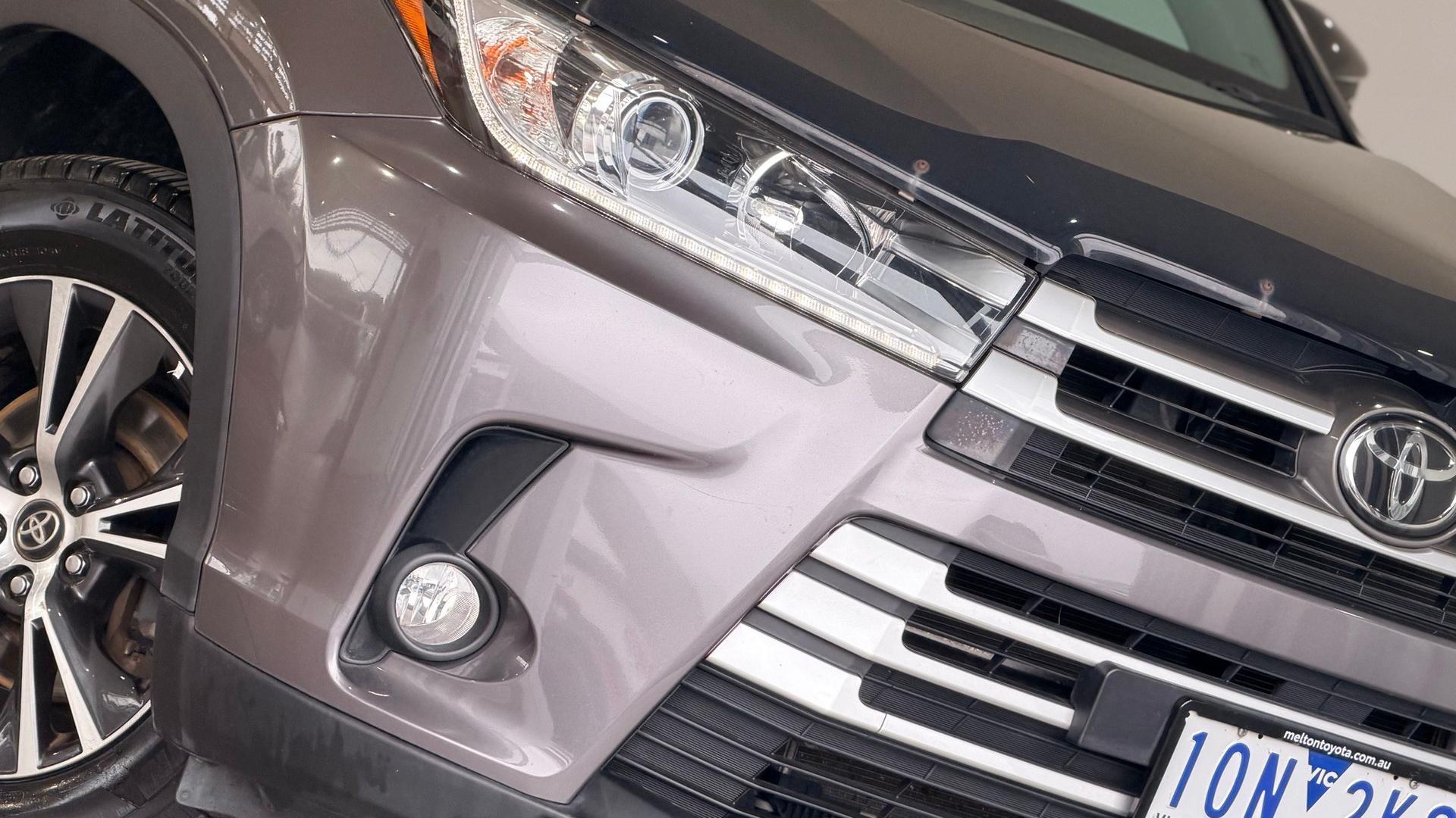 2018 Toyota Kluger GX AWD in Grey