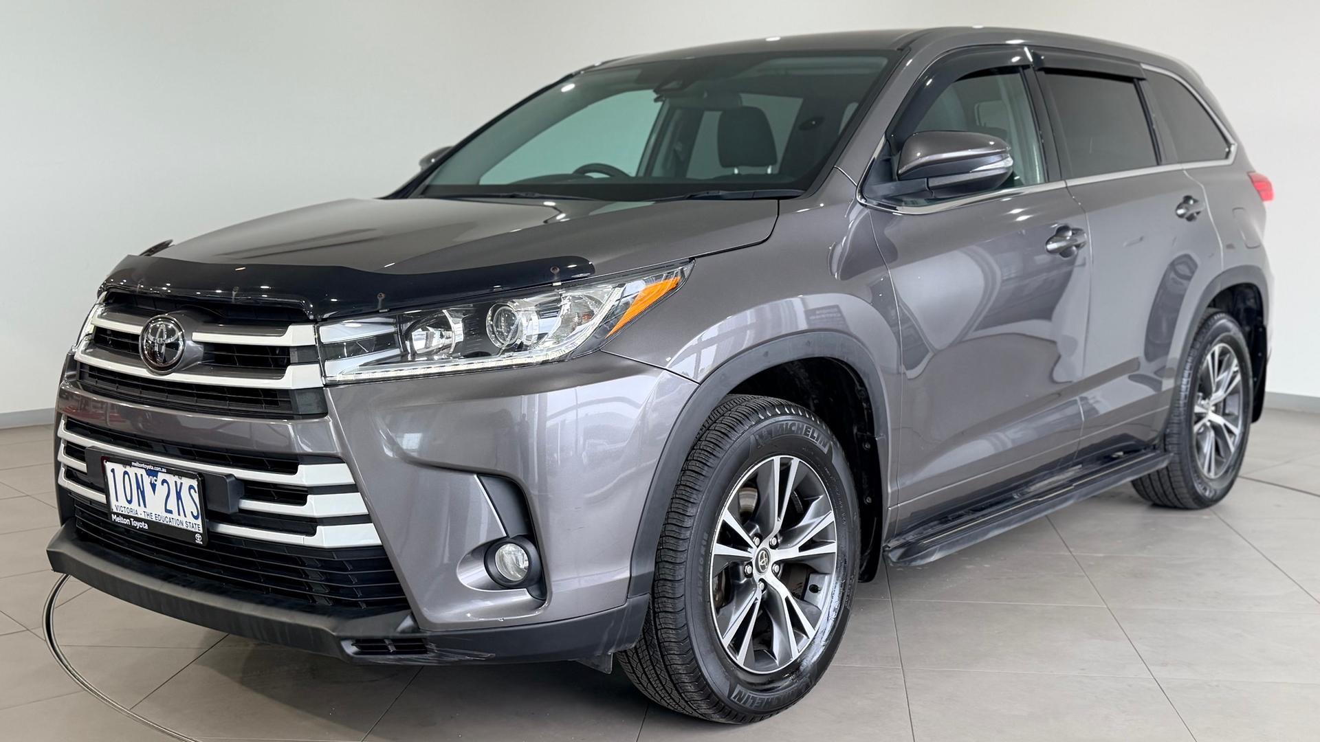 2018 Toyota Kluger GX AWD in Grey
