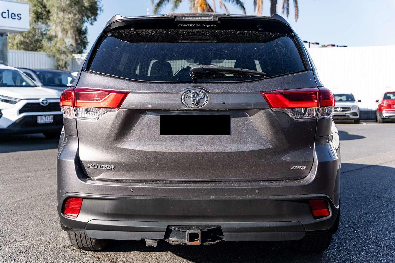 2019 Toyota Kluger GXL AWD in Grey