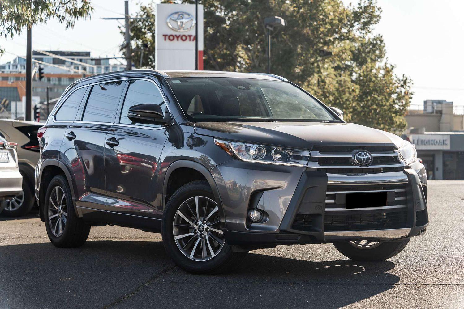 2019 Toyota Kluger GXL AWD in Grey