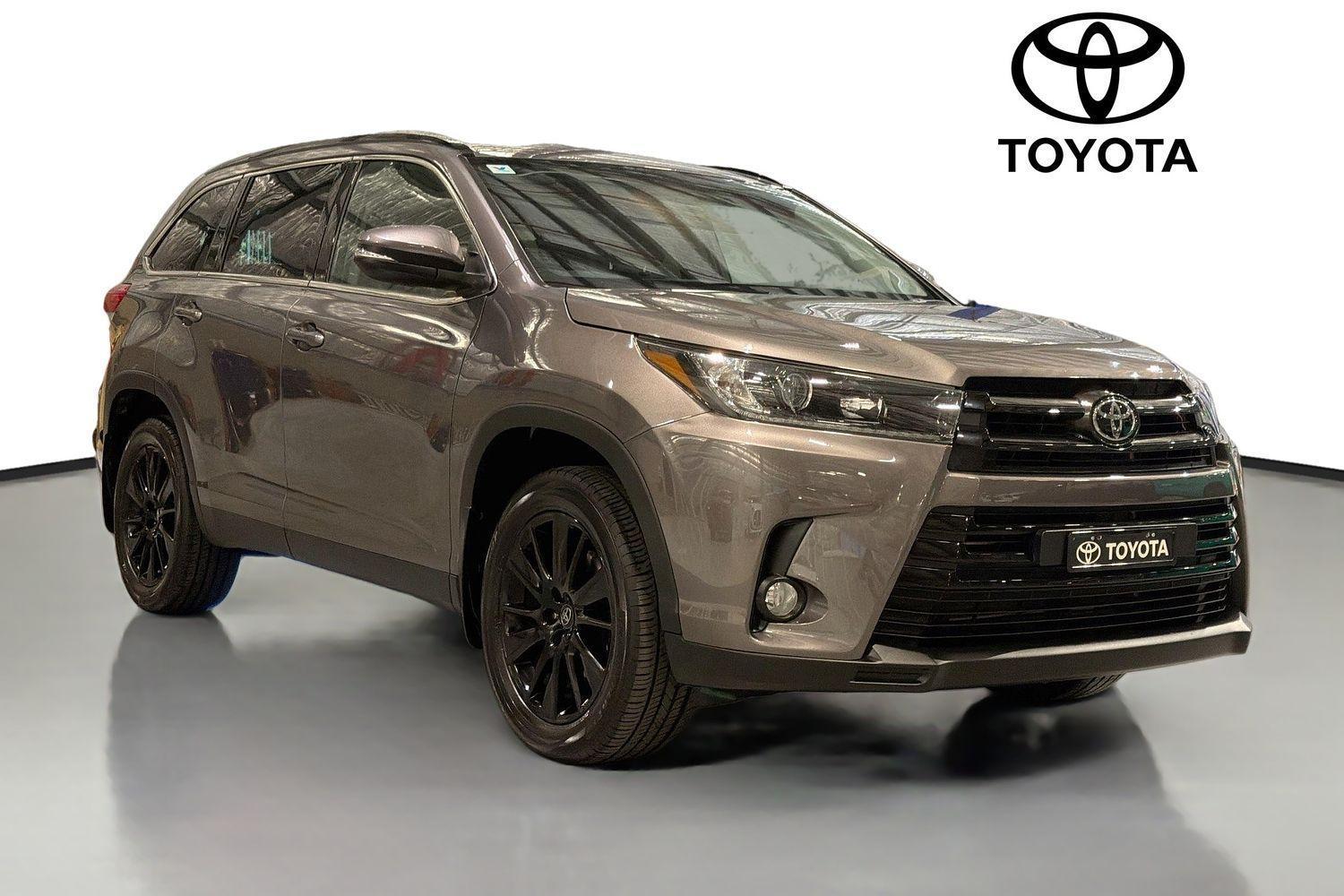 2019 Toyota Kluger Special Edition in Grey